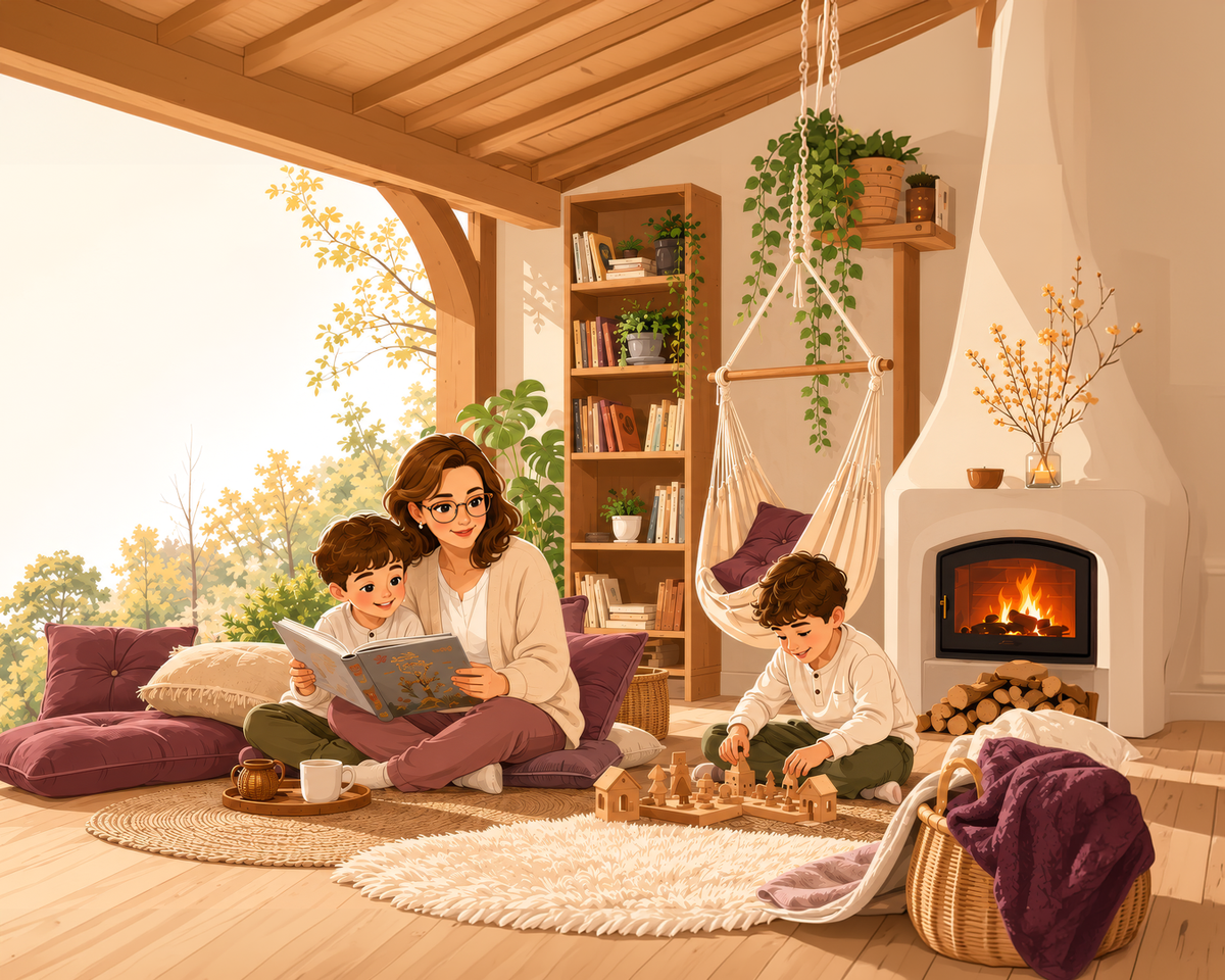 Bir sınıfta değil — bir evin içinde başladı.